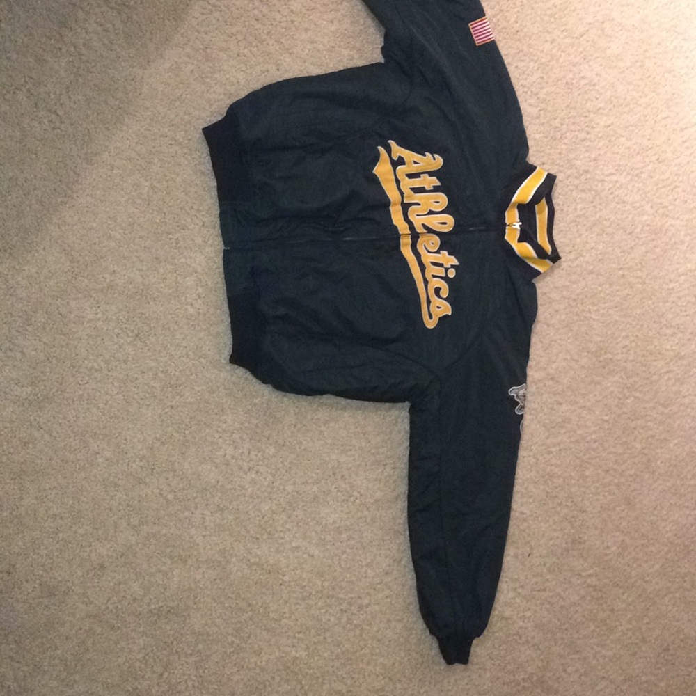 A’s jacket